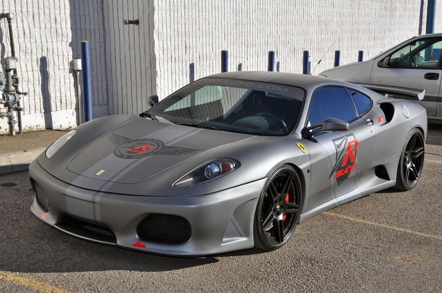  Ferrari CF-430 by Novitec Rosso and ZR Auto 2015 года  (фото 1 из 10)